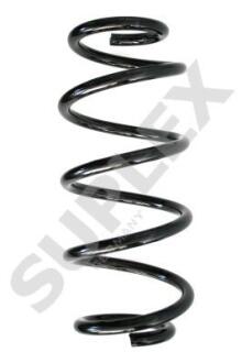 VW пружина передня L=335mm Audi A4 08- SUPLEX 03248