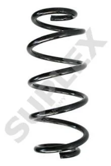 VW пружина передня L=335mm Audi A4 08- SUPLEX 03248