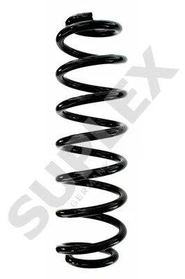 VW Пружина задня L=357 mm GOLF VII (5G1, BQ1, BE1, BE2) e-Golf 14-17, AUDI Q3 2.0 18-, SEAT LEON ST (5F8) 1.4 TGI 13-18 SUPLEX 03359 (фото 1)