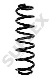 VW Пружина задня L=357 mm GOLF VII (5G1, BQ1, BE1, BE2) e-Golf 14-17, AUDI Q3 2.0 18-, SEAT LEON ST (5F8) 1.4 TGI 13-18 SUPLEX 03359