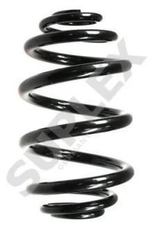 BMW пружина задня L=250mm 3 E46 320/330 98- (зелений) SUPLEX 06165