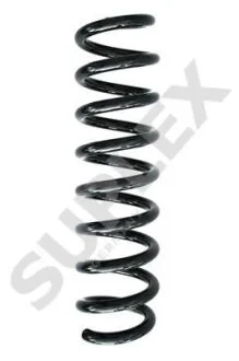 BMW Пружина задняя L=343mm 3 F30 SUPLEX 06386
