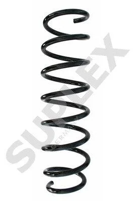BMW пружина задня L=417mm 5 F10 xDrive 11- SUPLEX 06512 (фото 1)