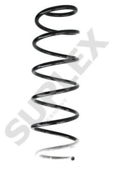 CITROEN Пружина передняя L=450mm C3 II 09- SUPLEX 07129