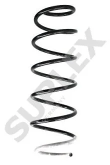 CITROEN Пружина передняя L=450mm C3 II 09- SUPLEX 07129