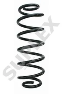 PEUGEOT Пружина задняя L=325mm 3008 09- SUPLEX 07162