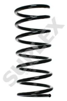 HYUNDAI пружина задня L=252mm Atos 98- SUPLEX 12056