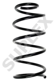 MAZDA Пружина передняя L=344mm Mazda 3 04- SUPLEX 17096