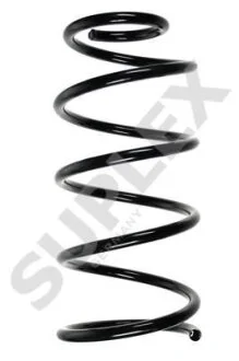 MAZDA Пружина передняя L=344mm Mazda 3 04- SUPLEX 17096