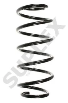 OPEL пружина передня L=343mm Astra G SUPLEX 23398