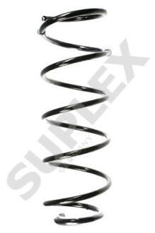 PEUGEOT пружина передня L=489mm 406 96- SUPLEX 24029