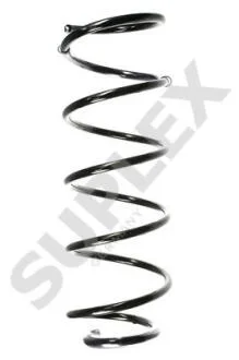 PEUGEOT пружина передня L=489mm 406 96- SUPLEX 24029