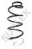 PEUGEOT Пружина передняя L=404mm 208/2008 12- SUPLEX 24255 (фото 1)