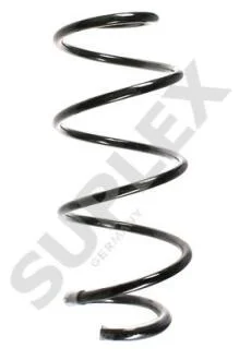 RENAULT пружина передня L=395mm Laguna II 01- (синій/красн.) SUPLEX 27178