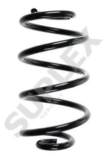 RENAULT Пружина задняя L=264mm Modus 04- (красн./желт.) SUPLEX 27225