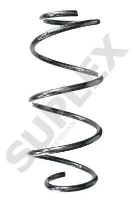 RENAULT пружина передня L=351mm Clio III, Modus SUPLEX 27228 (фото 1)