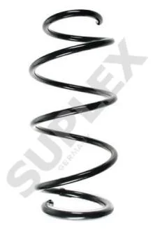 RENAULT пружина передня L=349mm Clio III (червоний) SUPLEX 27231