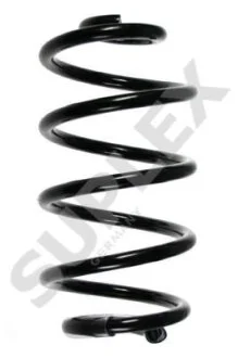 RENAULT пружина задня L=268mm Clio III 05- (красн./зелен. SUPLEX 27236
