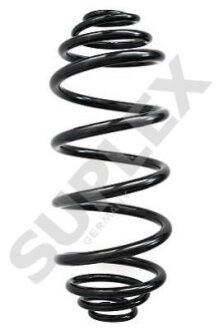 RENAULT Пружина задняя L=395mm Kangoo 08- SUPLEX 27242