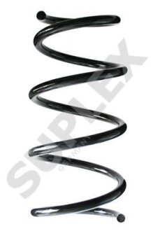 RENAULT Пружина передняя L=318mm Logan Express 07- SUPLEX 27302