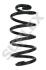 RENAULT Пружина задня L=264 mm ZOE (BFM_) ZOE 12- SUPLEX 27379 (фото 1)