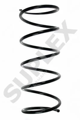TOYOTA пружина передня L=397mm Corolla AE111/EE111/CE110 SUPLEX 35150 (фото 1)
