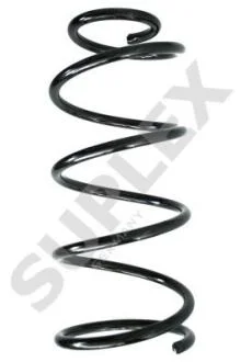 VOLVO пружина передня L=364mm C30/V50 05- SUPLEX 38124