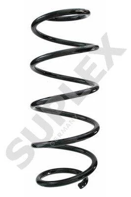 SEAT пружина передня L=342mm Cordoba,Ibiza III 02- (красн./синій) SUPLEX 39205 (фото 1)