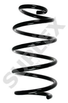 VW Пружина передняя L=355mm T5 03- (серый) SUPLEX 39230