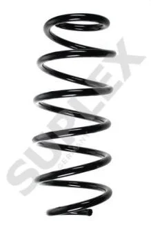 VW пружина передня L=362mm (база 2682mm) Caddy III 04- SUPLEX 39241