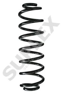 VW Пружина задняя L=381mm Golf V,VI,Skoda Yeti 03- SUPLEX 39302
