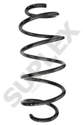 VW пружина передня L=354mm Touran 1.2 10- (білий/жовт./рожевий.) SUPLEX 39319 (фото 1)