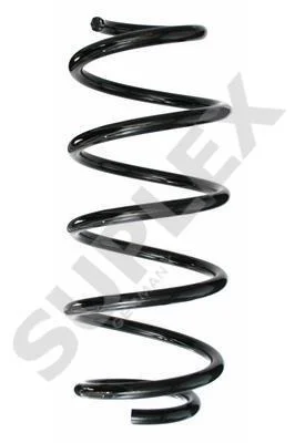 VW Пружина передняя (с электр.регул.) L=352mm Touran 03- SUPLEX 39324 (фото 1)