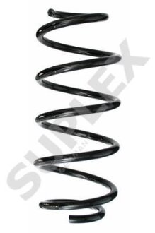 VW Пружина передняя (с электр.регул.) L=352mm Touran 03- SUPLEX 39324