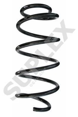 VW Пружина передняя L=324mm Audi A3,Golf V,VI,Skoda Octavia II (красн./белый/синий) SUPLEX 39332 (фото 1)