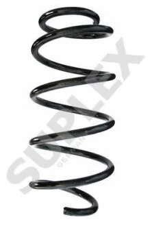 VW Пружина передняя L=324mm Audi A3,Golf V,VI,Skoda Octavia II (красн./белый/синий) SUPLEX 39332