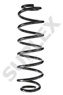 VW пружина задня L=315mm Polo 01- SUPLEX 39340