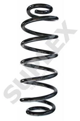 VW пружина задня L=333mm Audi A3 Cabrio,Golf V,Passat 03- (12.5mm/333mm/120mm) SUPLEX 39369 (фото 1)