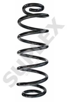 VW пружина задня L=333mm Audi A3 Cabrio,Golf V,Passat 03- (12.5mm/333mm/120mm) SUPLEX 39369