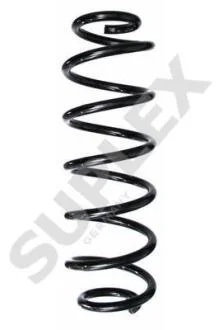 VW пружина задня L=340mm Golf VI 08- SUPLEX 39390