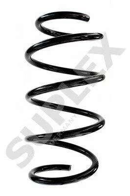 VW пружина передня L=284mm Golf VII,Skoda Octavia III SUPLEX 39543 (фото 1)