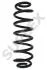 VW Пружина задня L=353 mm TIGUAN 1.4/2.0 16-, SKODA KODIAQ I 1.4/2.0 16- SUPLEX 39571 (фото 1)