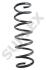 VW Пружина задня L=389 мм TOUAREG 3.0 V6 TDI 10- SUPLEX 39675 (фото 1)