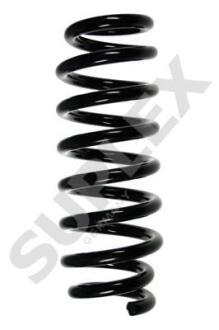SUZUKI Пружина задняя L=338mm Grand Vitara II 05- (5-дверн.) SUPLEX 41059