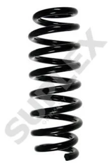 SUZUKI Пружина задняя L=338mm Grand Vitara II 05- (5-дверн.) SUPLEX 41059