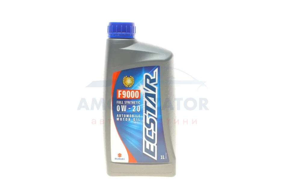 Олива моторна Ecstar F9000 0W -20 (1 Liter) 99000-21E20B017 SUZUKI 9900021E20B017 (фото 1)