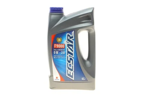 Олива моторна Ecstar F9000 0W-20 (4 Liter) 99000-21E20B047 SUZUKI 9900021E20B047