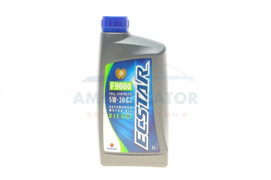 Олива моторна Ecstar F9000 5W-30 C2 (1 Liter) 99000-21E50B017 SUZUKI 9900021E50B017 (фото 1)