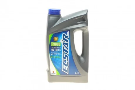 Олива моторна Ecstar 5W-30 C4 (4 Liter) 99000-21E60B047 SUZUKI 9900021E60B047