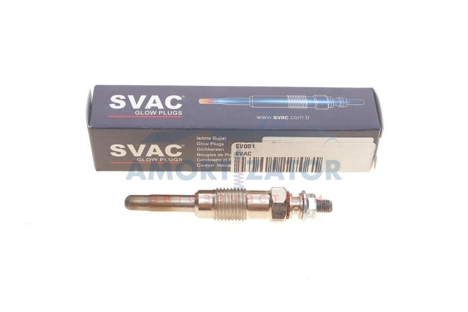 Свічка розжарювання SVAC SV001 (фото 1)